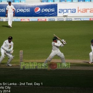 Pakistan vs Sri Lanka, 2nd Test, Day 1, Dubai