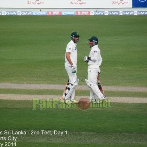 Pakistan vs Sri Lanka, 2nd Test, Day 1, Dubai