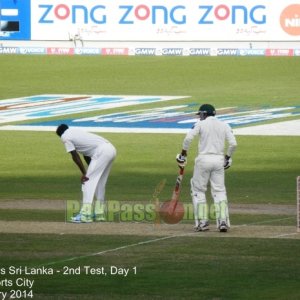 Pakistan vs Sri Lanka, 2nd Test, Day 1, Dubai