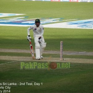 Pakistan vs Sri Lanka, 2nd Test, Day 1, Dubai