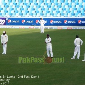 Pakistan vs Sri Lanka, 2nd Test, Day 1, Dubai