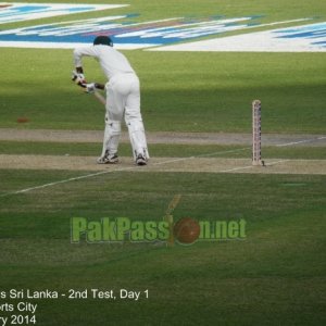 Pakistan vs Sri Lanka, 2nd Test, Day 1, Dubai