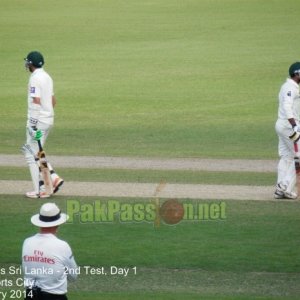 Pakistan vs Sri Lanka, 2nd Test, Day 1, Dubai