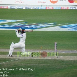 Pakistan vs Sri Lanka, 2nd Test, Day 1, Dubai