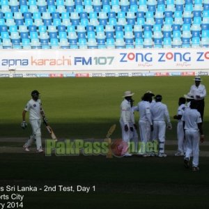 Pakistan vs Sri Lanka, 2nd Test, Day 1, Dubai