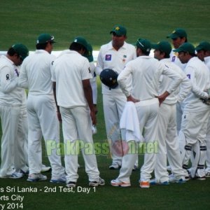 Pakistan vs Sri Lanka, 2nd Test, Day 1, Dubai