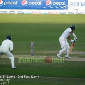 Pakistan vs Sri Lanka, 2nd Test, Day 1, Dubai
