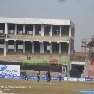 Pakistan Under-19s v Afghanistan Under-19s