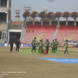 Pakistan Under-19s v Afghanistan Under-19s