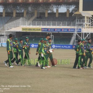 Pakistan Under-19s v Afghanistan Under-19s