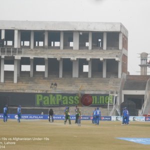 Pakistan Under-19s v Afghanistan Under-19s