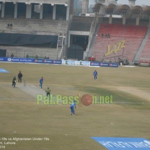 Pakistan Under-19s v Afghanistan Under-19s