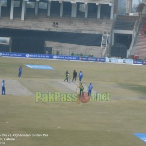 Pakistan Under-19s v Afghanistan Under-19s