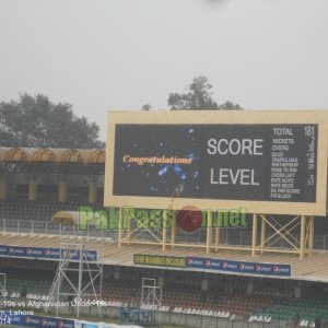 Pakistan Under-19s v Afghanistan Under-19s