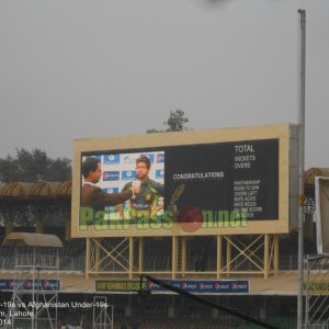 Pakistan Under-19s v Afghanistan Under-19s