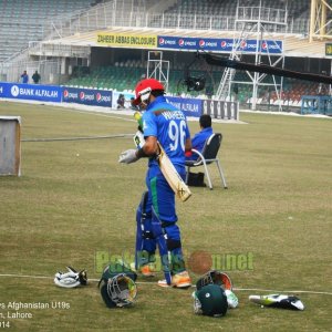 Pakistan U19s vs Afghanistan U19s, Gaddafi Stadium, Lahore