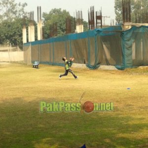 Pakistan Under-19 World Cup Training Camp 2014
