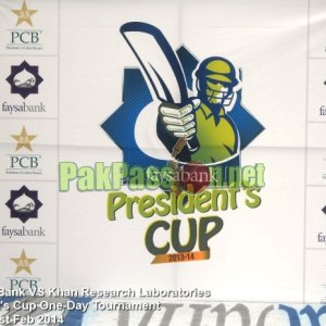 2013/14 President's Cup - October 2013-February 2014