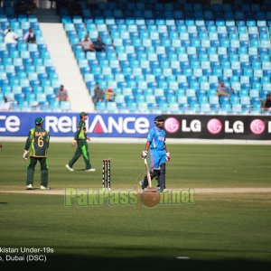 U19 India vs U19 Pakistan, ICC U19 World Cup 2014