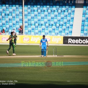 U19 India vs U19 Pakistan, ICC U19 World Cup 2014