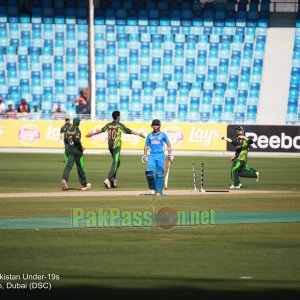 U19 India vs U19 Pakistan, ICC U19 World Cup 2014