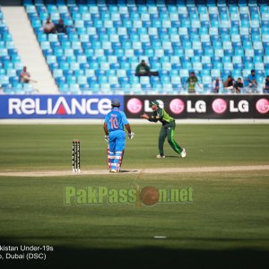 U19 India vs U19 Pakistan, ICC U19 World Cup 2014