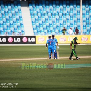 U19 India vs U19 Pakistan, ICC U19 World Cup 2014