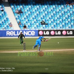 U19 India vs U19 Pakistan, ICC U19 World Cup 2014