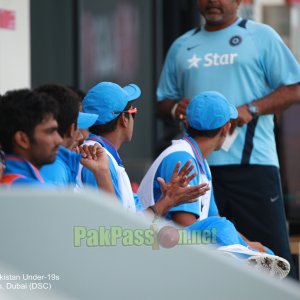 U19 India vs U19 Pakistan, ICC U19 World Cup 2014