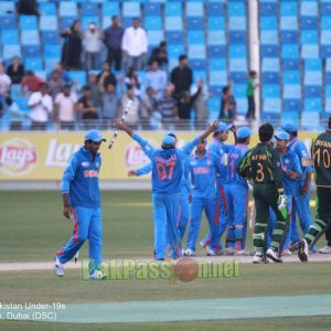 U19 India vs U19 Pakistan, ICC U19 World Cup 2014