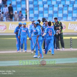 U19 India vs U19 Pakistan, ICC U19 World Cup 2014