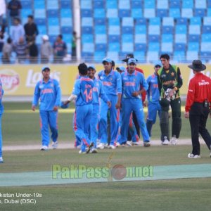 U19 India vs U19 Pakistan, ICC U19 World Cup 2014