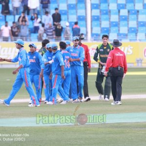 U19 India vs U19 Pakistan, ICC U19 World Cup 2014