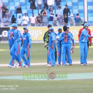 U19 India vs U19 Pakistan, ICC U19 World Cup 2014