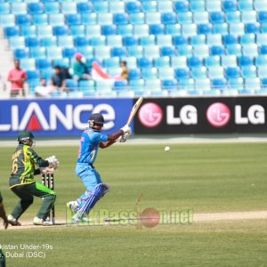 U19 India vs U19 Pakistan, ICC U19 World Cup 2014