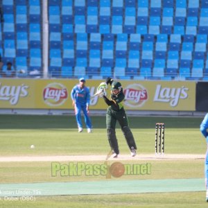 U19 India vs U19 Pakistan, ICC U19 World Cup 2014