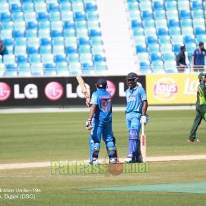 U19 India vs U19 Pakistan, ICC U19 World Cup 2014