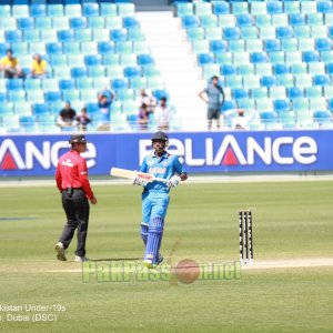 U19 India vs U19 Pakistan, ICC U19 World Cup 2014