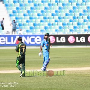 U19 India vs U19 Pakistan, ICC U19 World Cup 2014