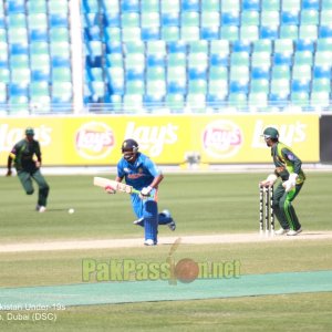 U19 India vs U19 Pakistan, ICC U19 World Cup 2014