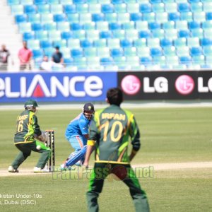 U19 India vs U19 Pakistan, ICC U19 World Cup 2014