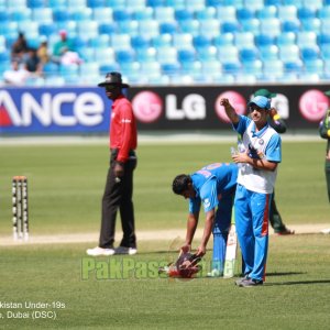 U19 India vs U19 Pakistan, ICC U19 World Cup 2014