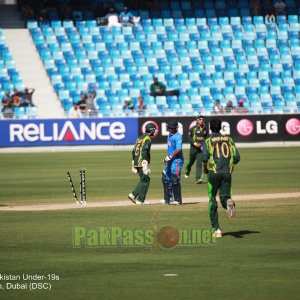 U19 India vs U19 Pakistan, ICC U19 World Cup 2014