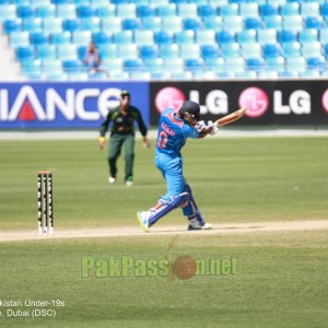 U19 India vs U19 Pakistan, ICC U19 World Cup 2014