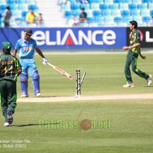 U19 India vs U19 Pakistan, ICC U19 World Cup 2014