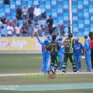 U19 India vs U19 Pakistan, ICC U19 World Cup 2014