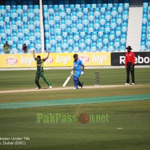 U19 India vs U19 Pakistan, ICC U19 World Cup 2014