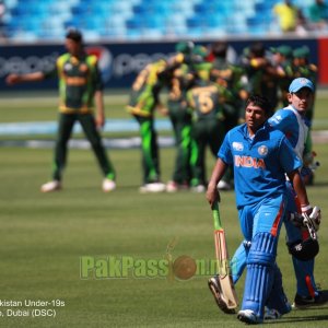 U19 India vs U19 Pakistan, ICC U19 World Cup 2014