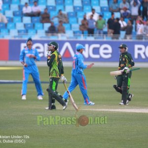 U19 India vs U19 Pakistan, ICC U19 World Cup 2014