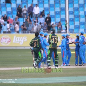 U19 India vs U19 Pakistan, ICC U19 World Cup 2014